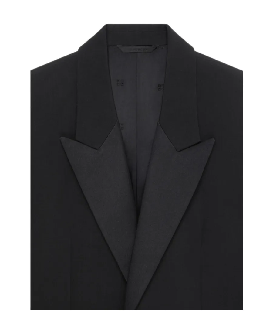 Single-Breasted Slim-Fit Jacket