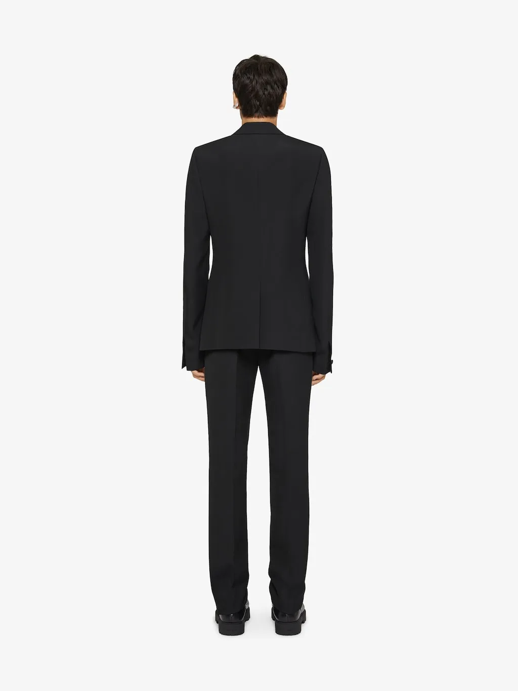 Single-Breasted Slim-Fit Jacket