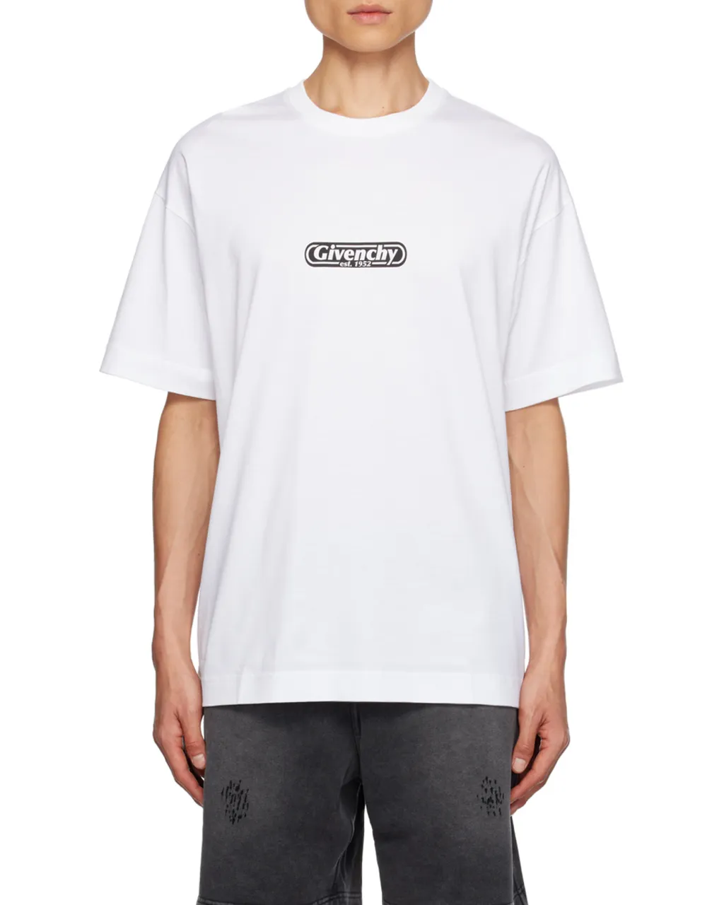 Logo 1952 Printed Crewneck T-Shirt