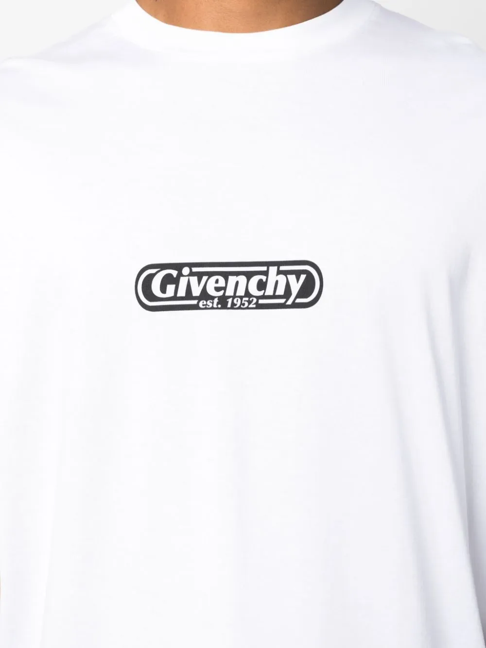 Logo 1952 Printed Crewneck T-Shirt