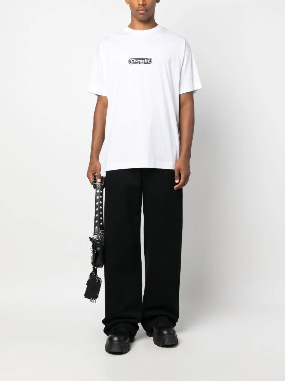 Logo 1952 Printed Crewneck T-Shirt