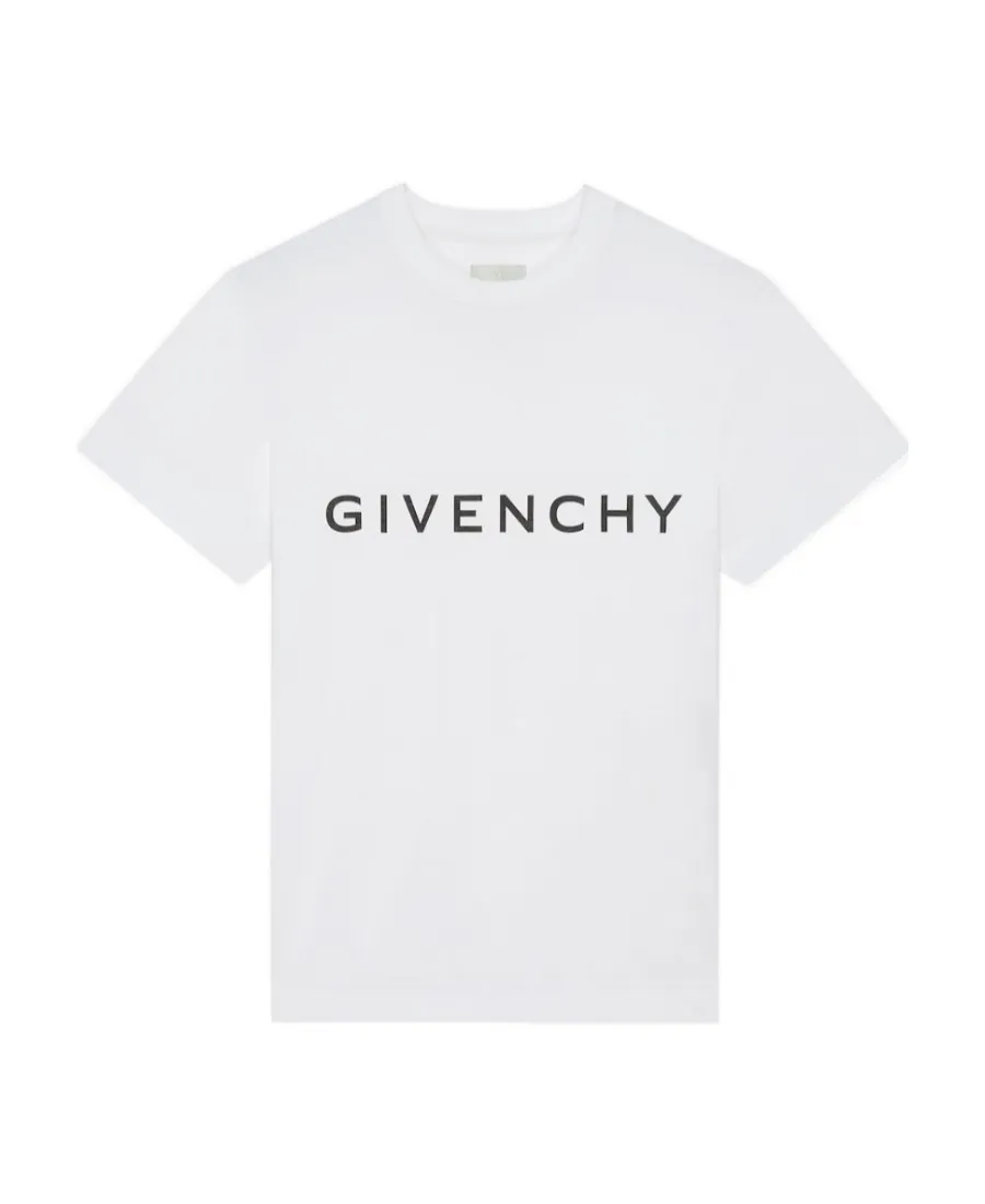 Logo Printed Crewneck T-Shirt