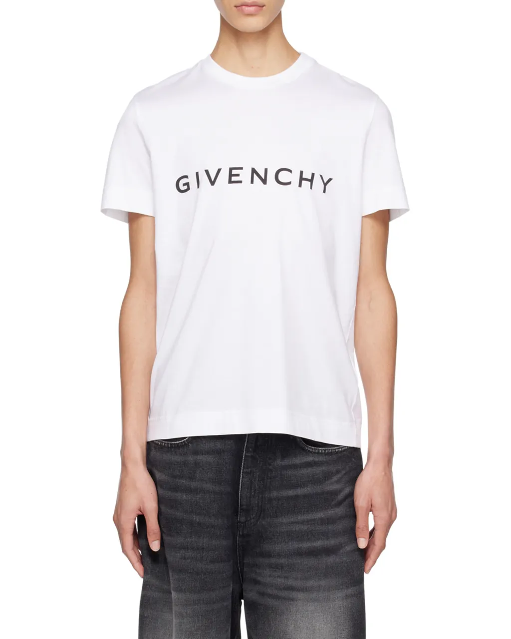 Logo Printed Crewneck T-Shirt