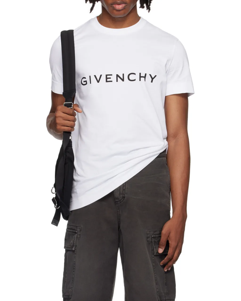 Logo Printed Crewneck T-Shirt