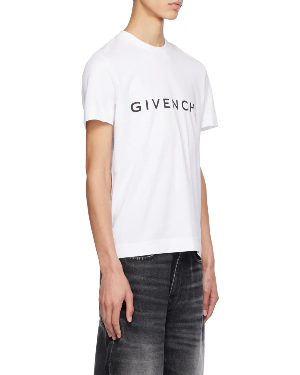 Logo Printed Crewneck T-Shirt