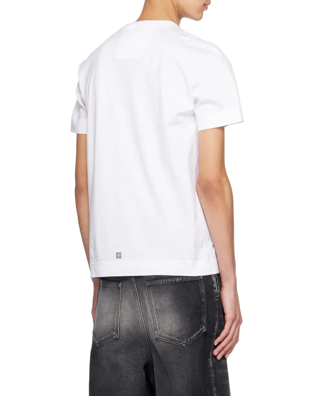 Logo Printed Crewneck T-Shirt