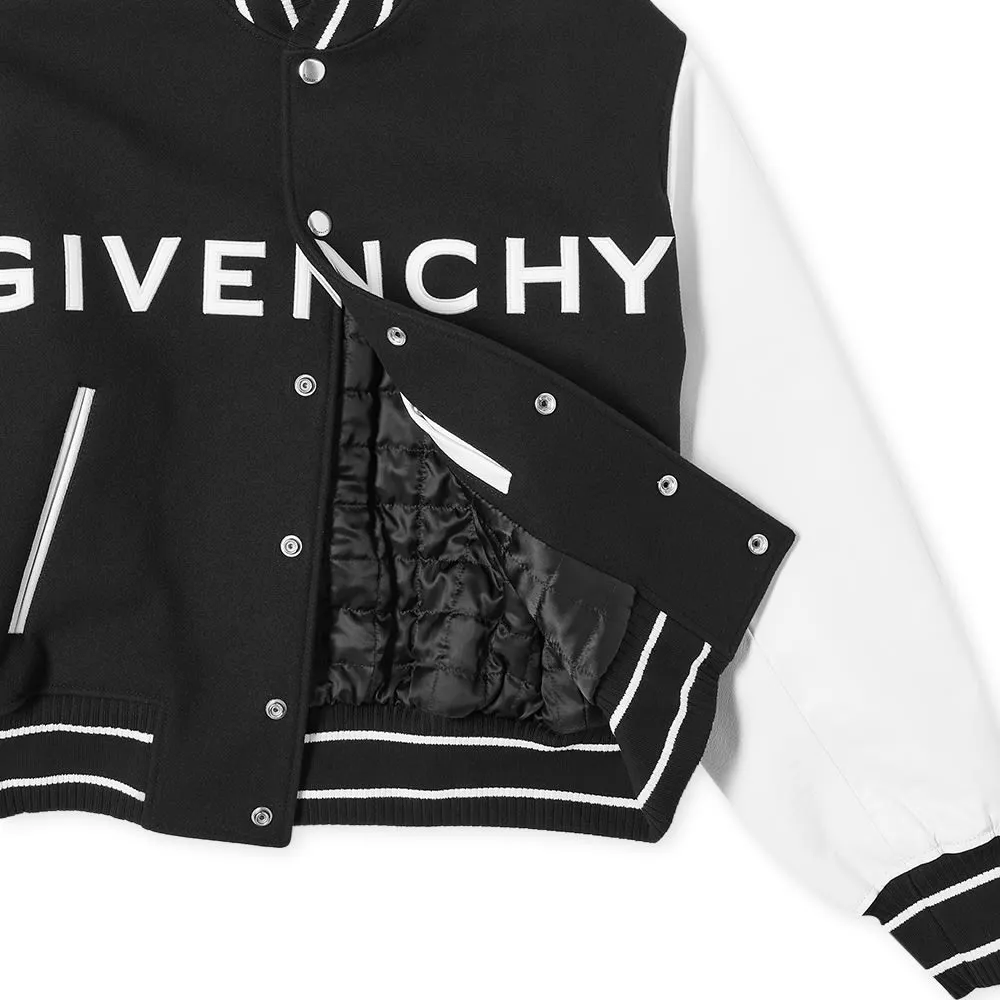 Reversible Bomber Jacket