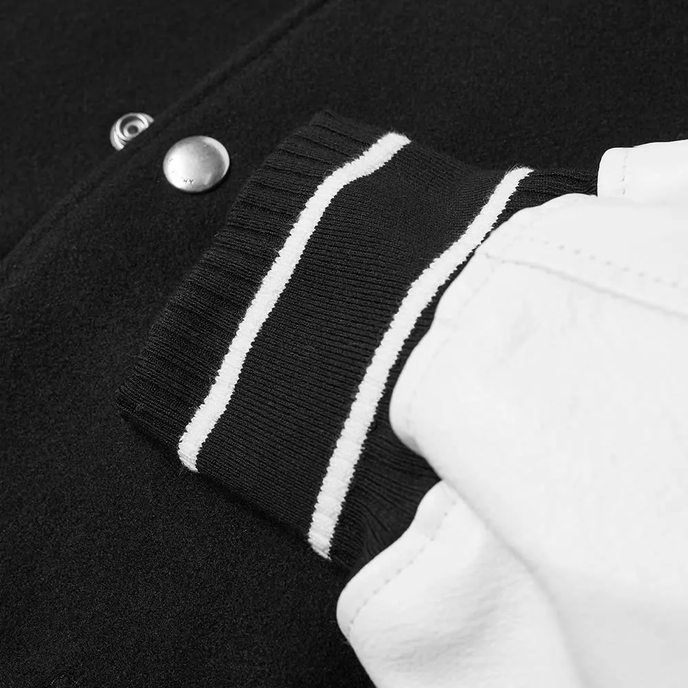 Reversible Bomber Jacket