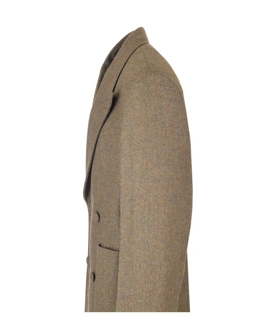 Oversized Buutton-Up Long Coat