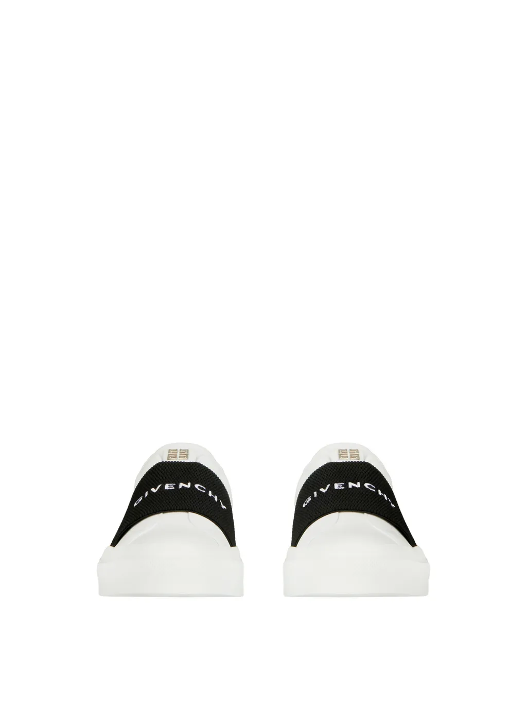 City Sport Logo Embroidered Sneakers