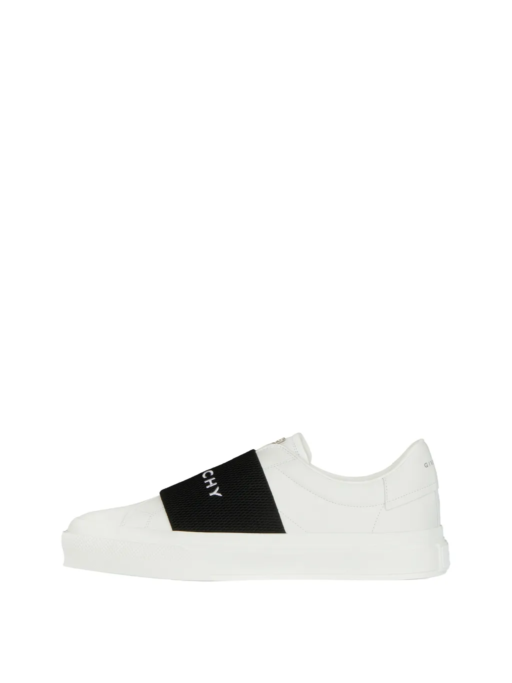 City Sport Logo Embroidered Sneakers