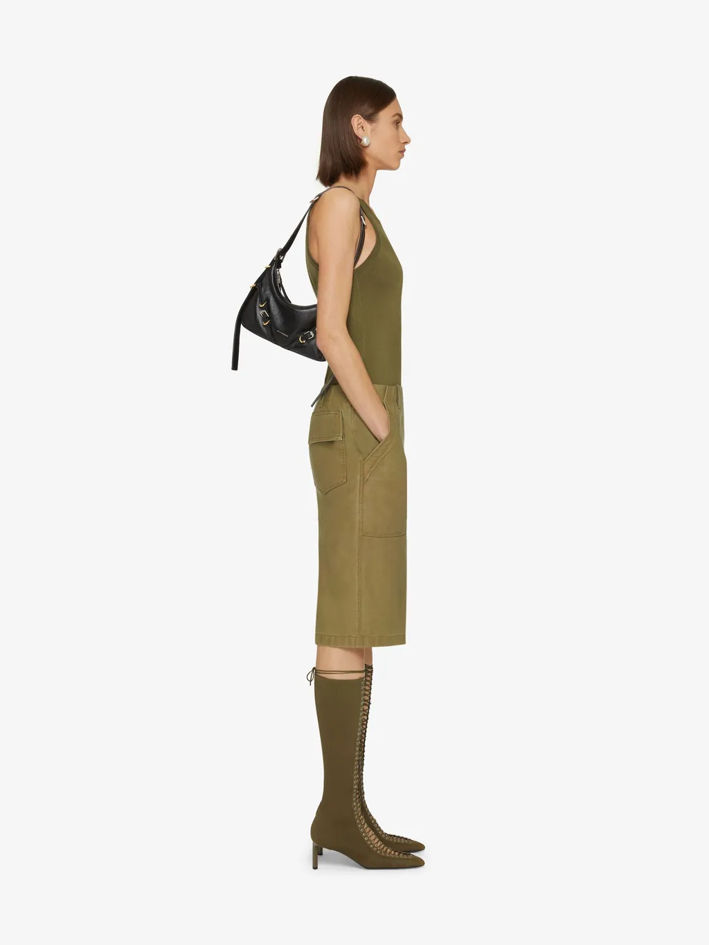 Voyou Zipped Mini Crossbody Bag