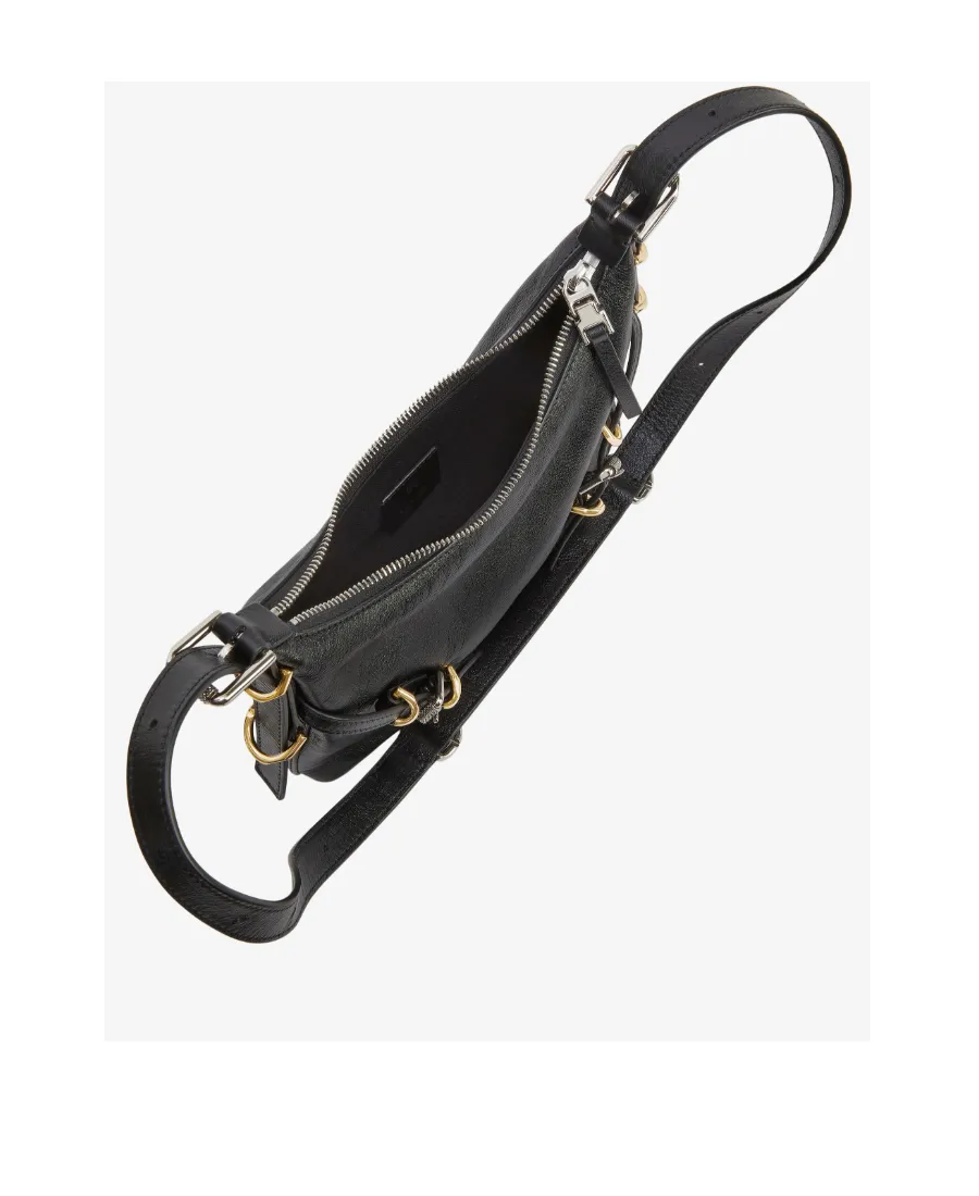 Voyou Zipped Mini Crossbody Bag