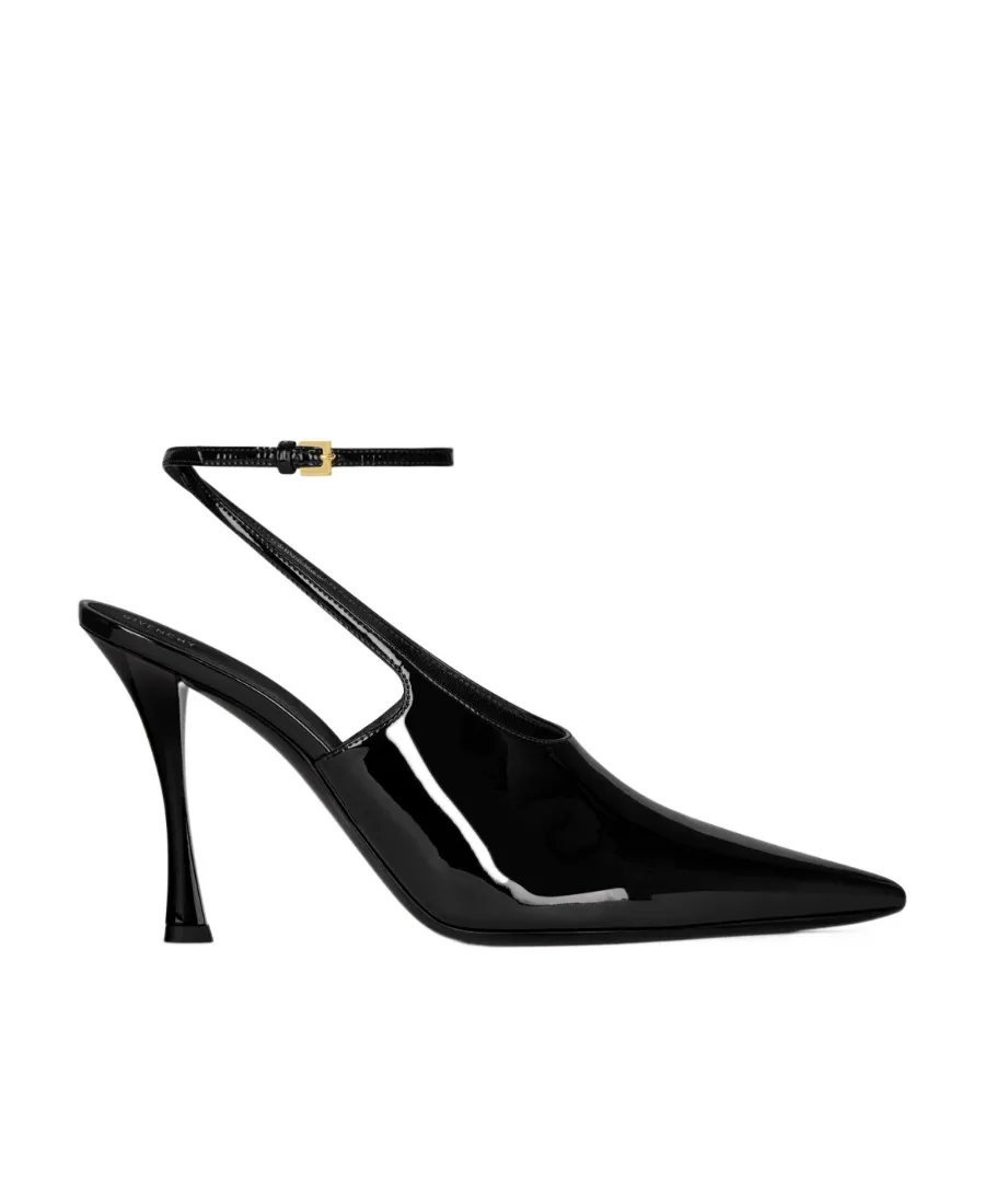 Slingback Pointed-Toe Pumps