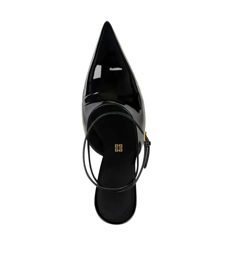 Slingback Pointed-Toe Pumps