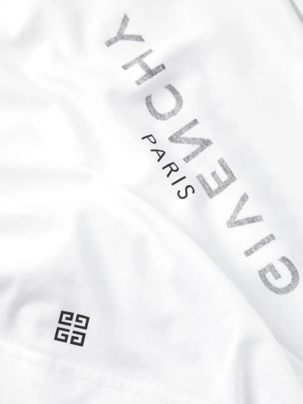 Logo Printed Crewneck T-Shirt