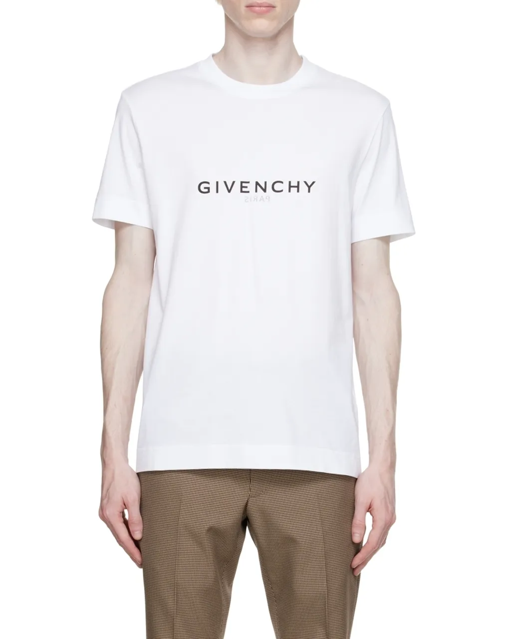 Logo Printed Crewneck T-Shirt