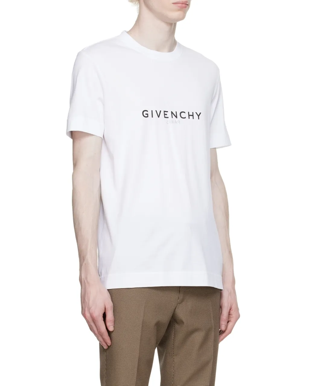 Logo Printed Crewneck T-Shirt