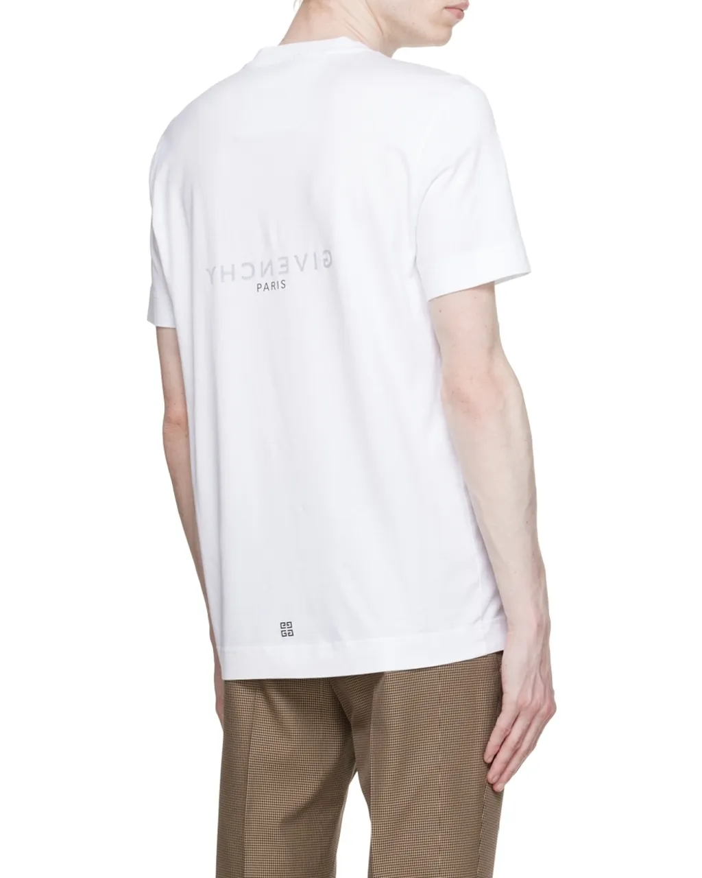 Logo Printed Crewneck T-Shirt