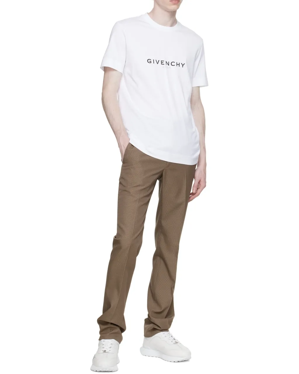 Logo Printed Crewneck T-Shirt