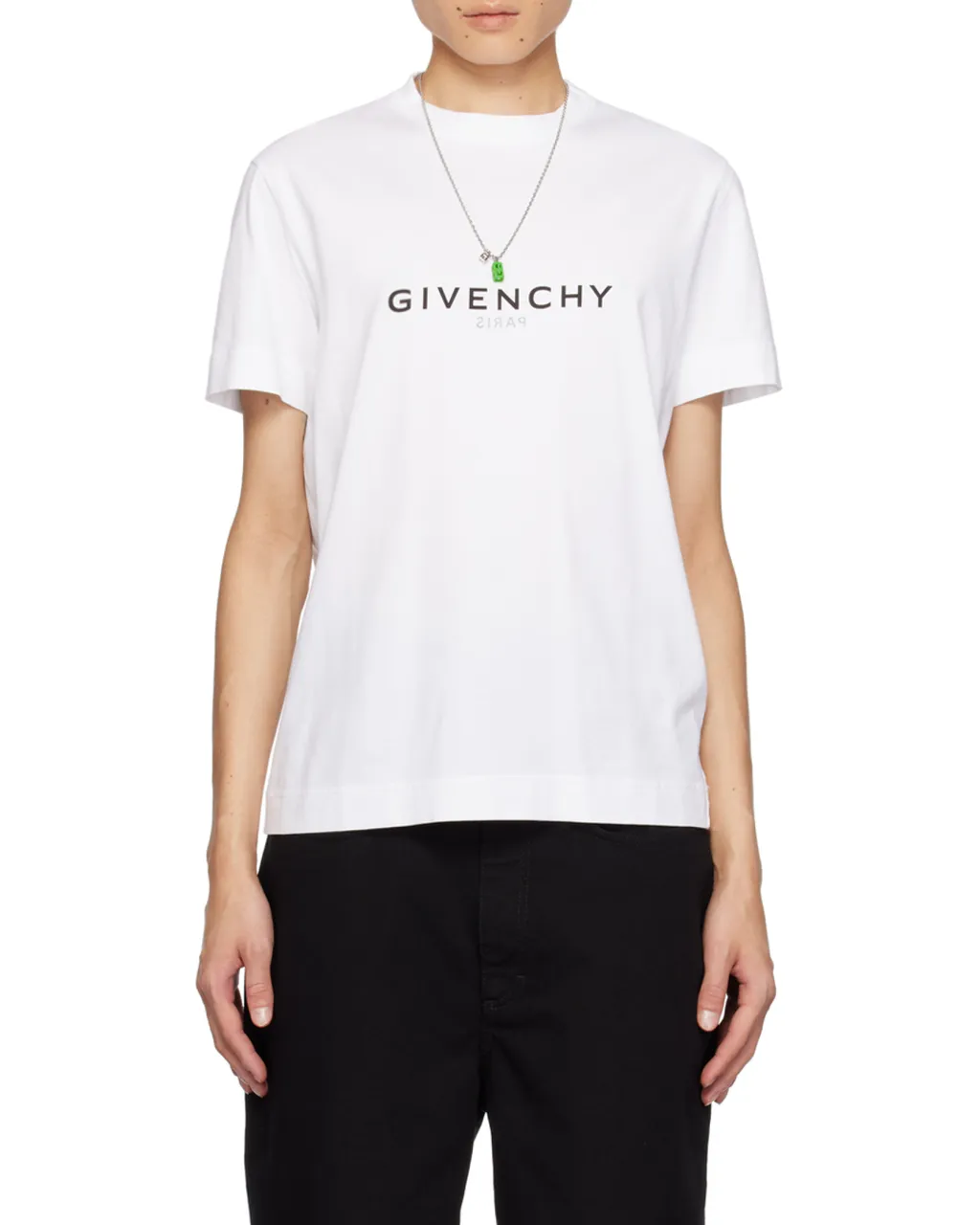 Logo Printed Crewneck T-Shirt