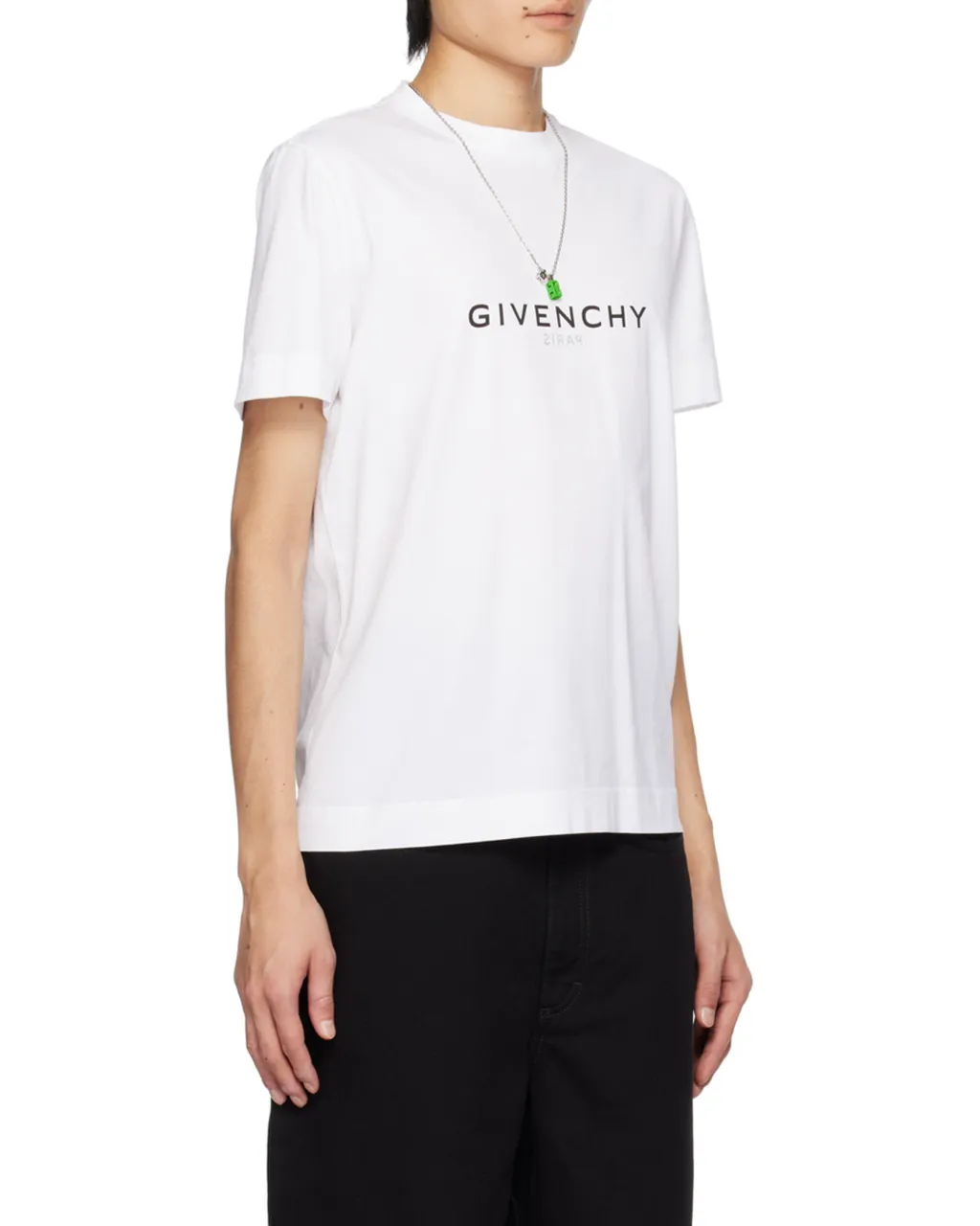 Logo Printed Crewneck T-Shirt