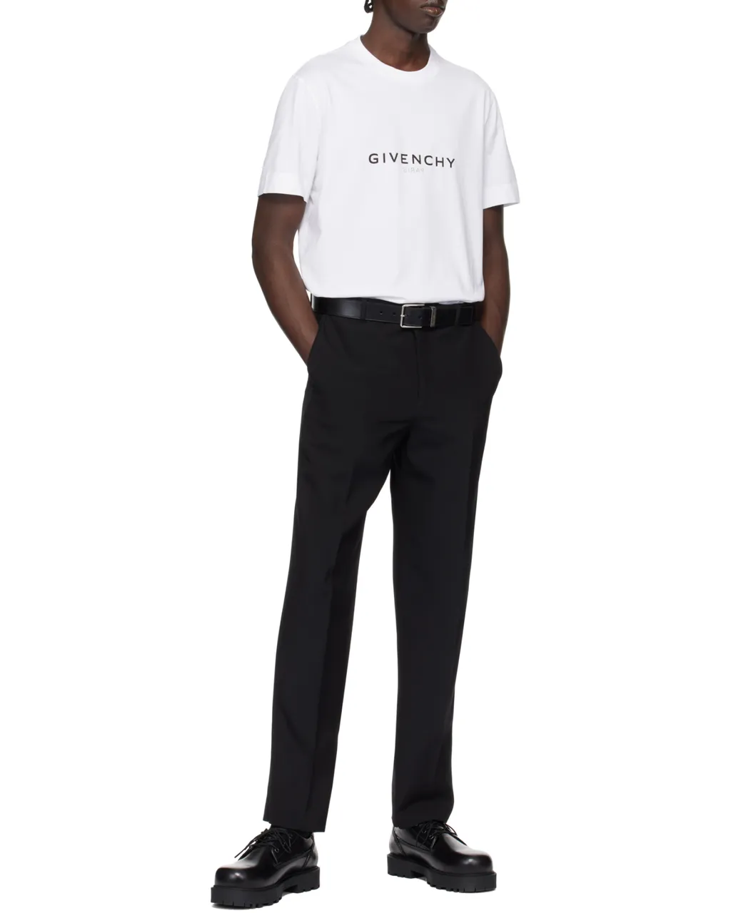 Logo Printed Crewneck T-Shirt