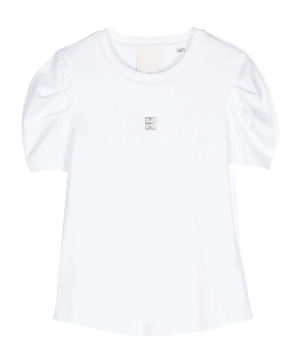 4G-Plaque Cotton T-Shirt