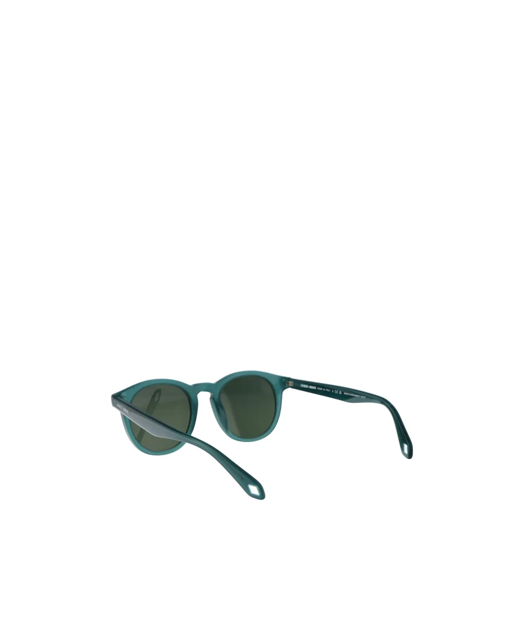 Round Frame Sunglasses