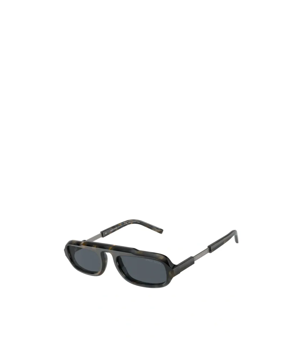 Rectangular Frame Sunglasses