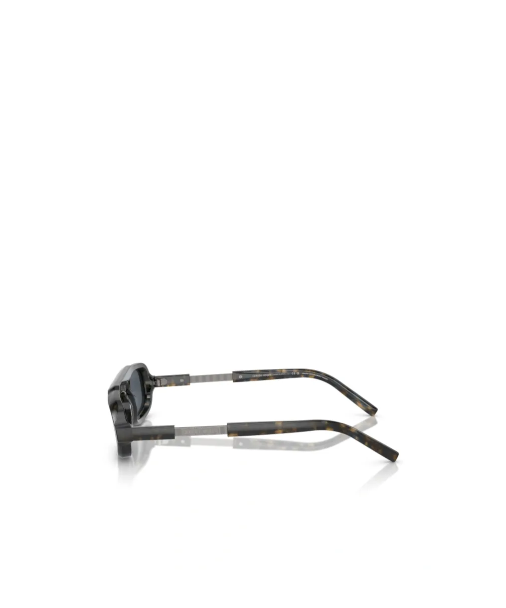 Rectangular Frame Sunglasses
