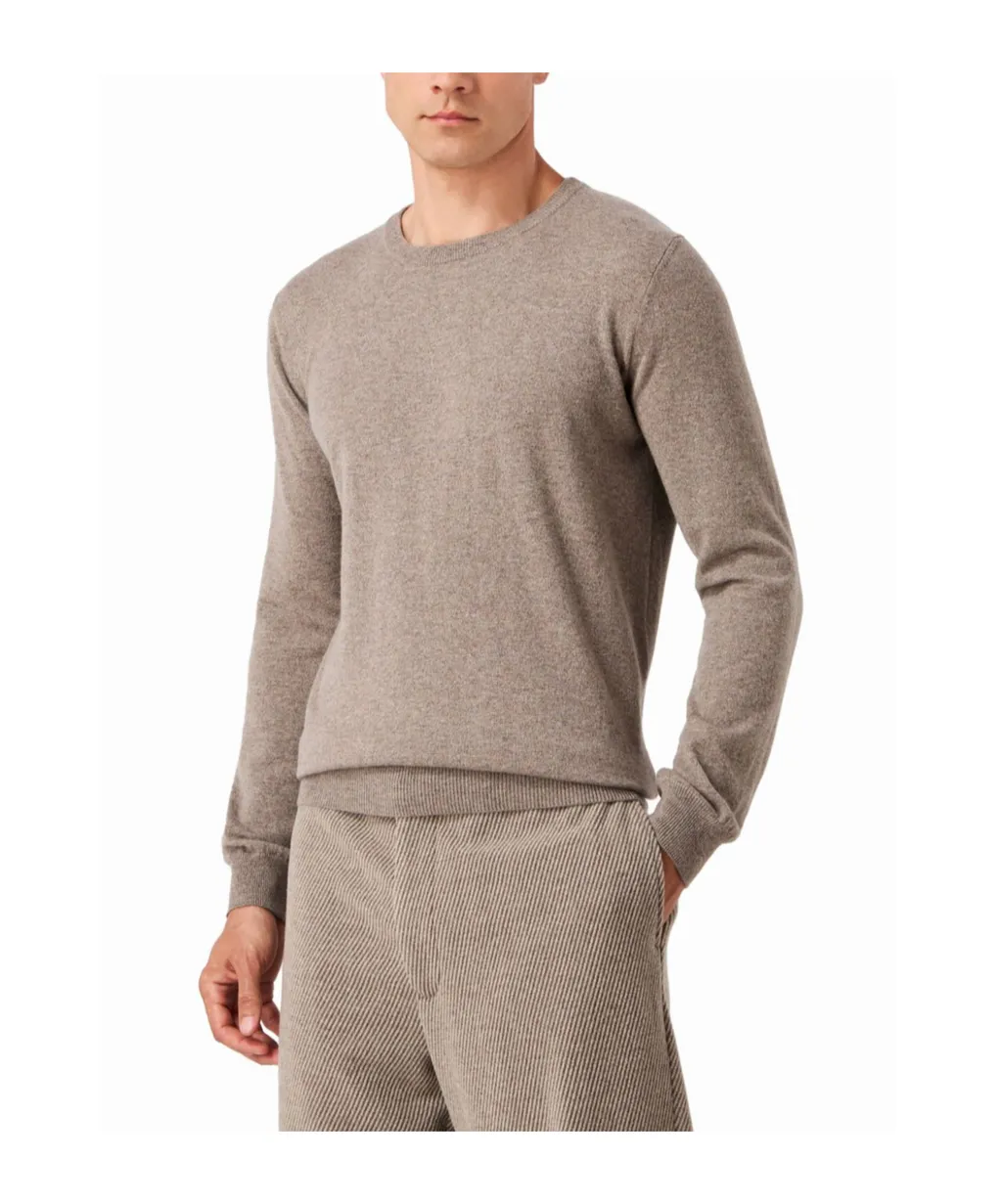 Cashmere Crew-Neck Jumper