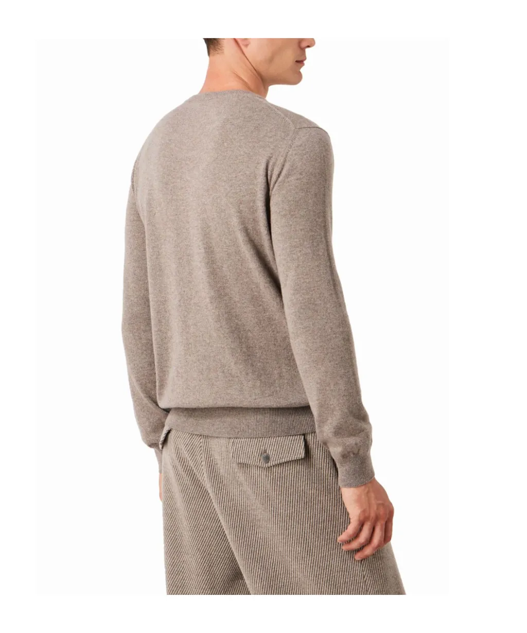 Cashmere Crew-Neck Jumper