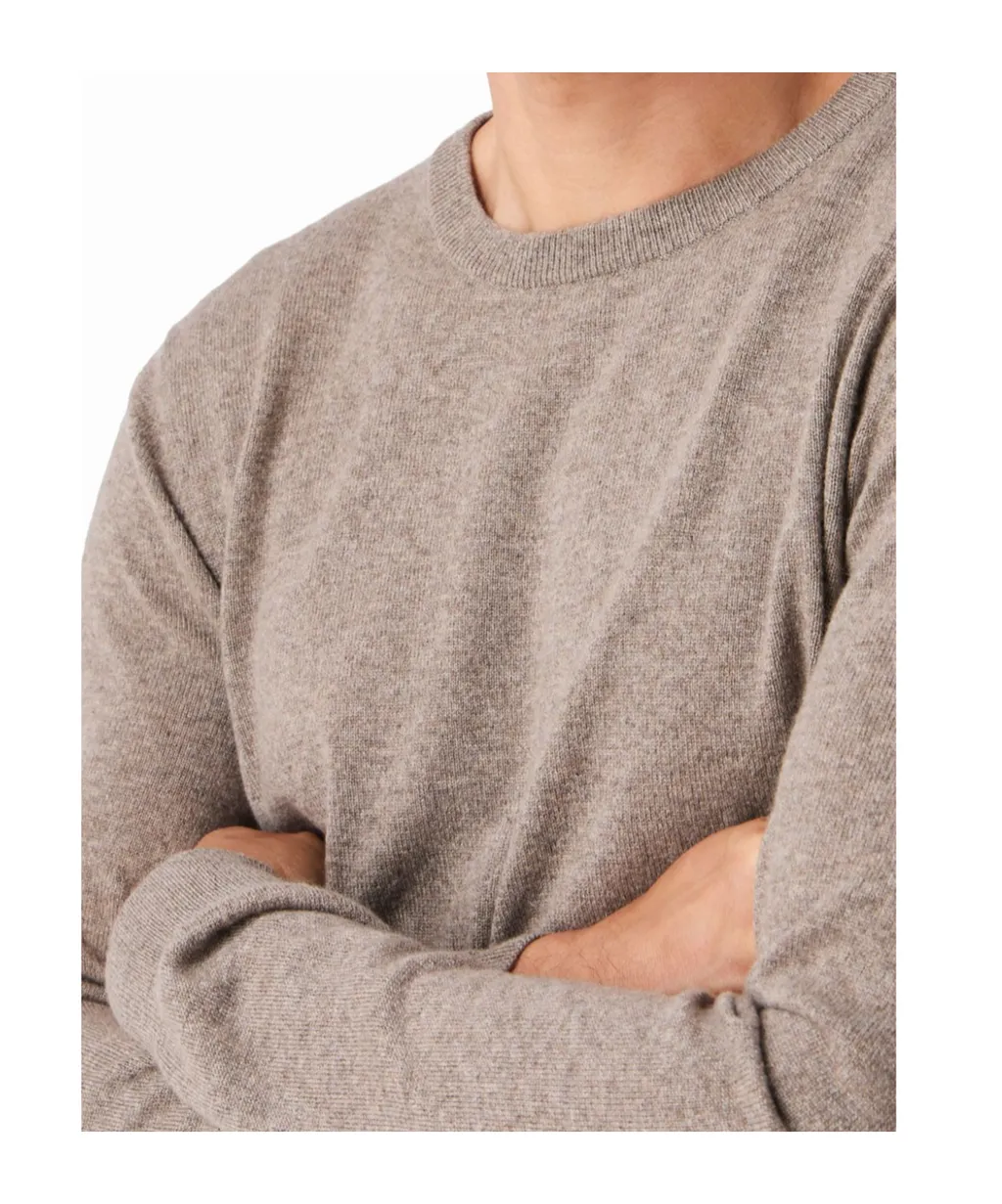 Cashmere Crew-Neck Jumper