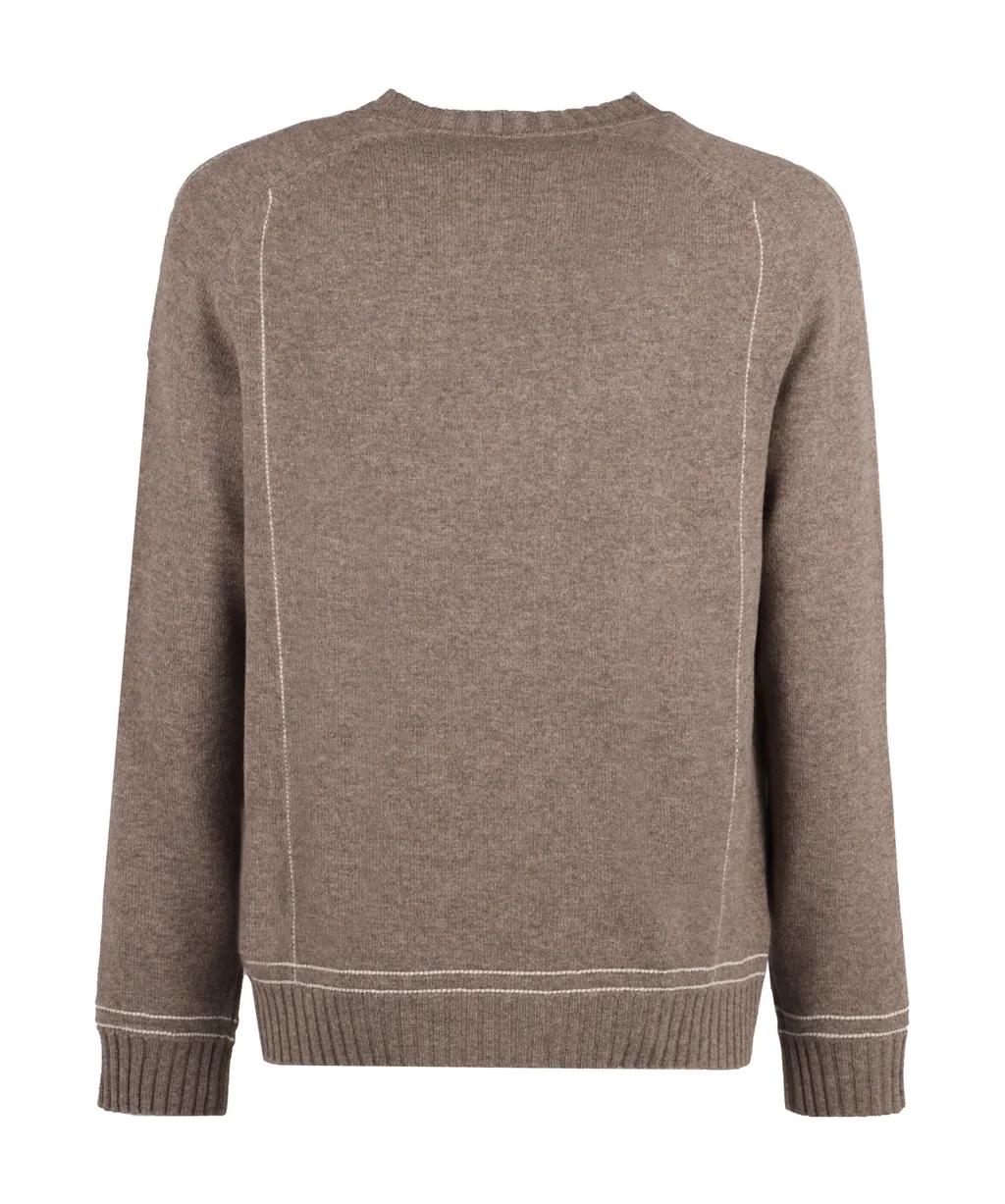 Crewneck Knitted Jumper