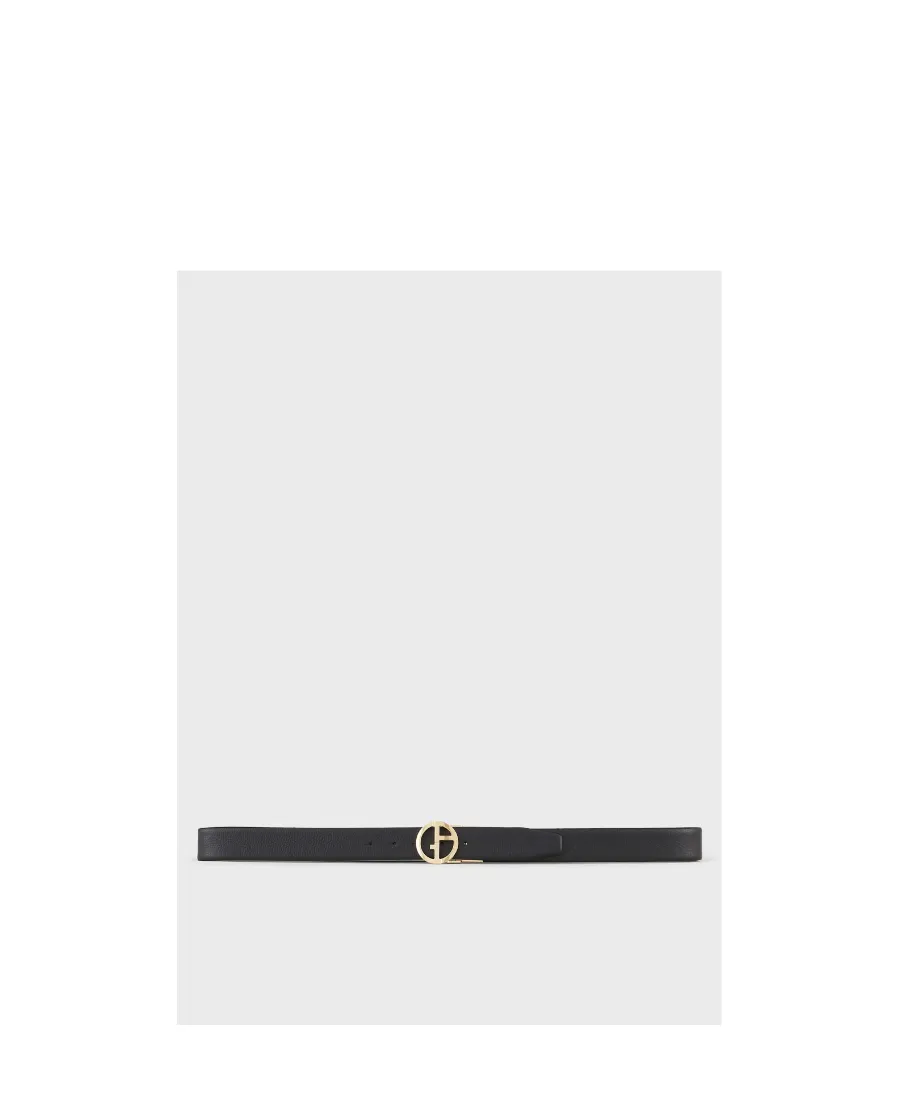 Icon Series Smooth Litchi Double-Sided Belt, 3