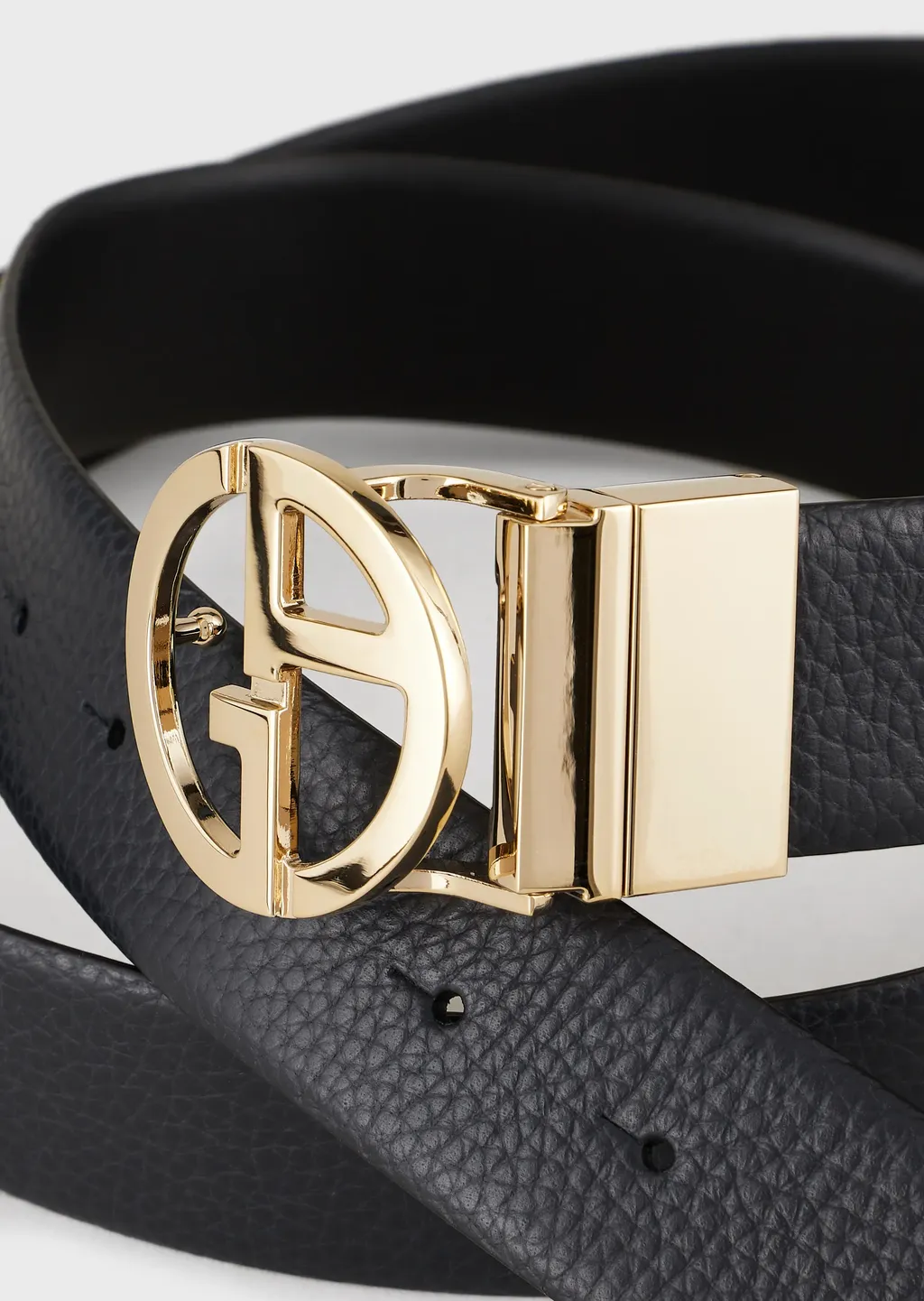 Icon Series Smooth Litchi Double-Sided Belt, 2