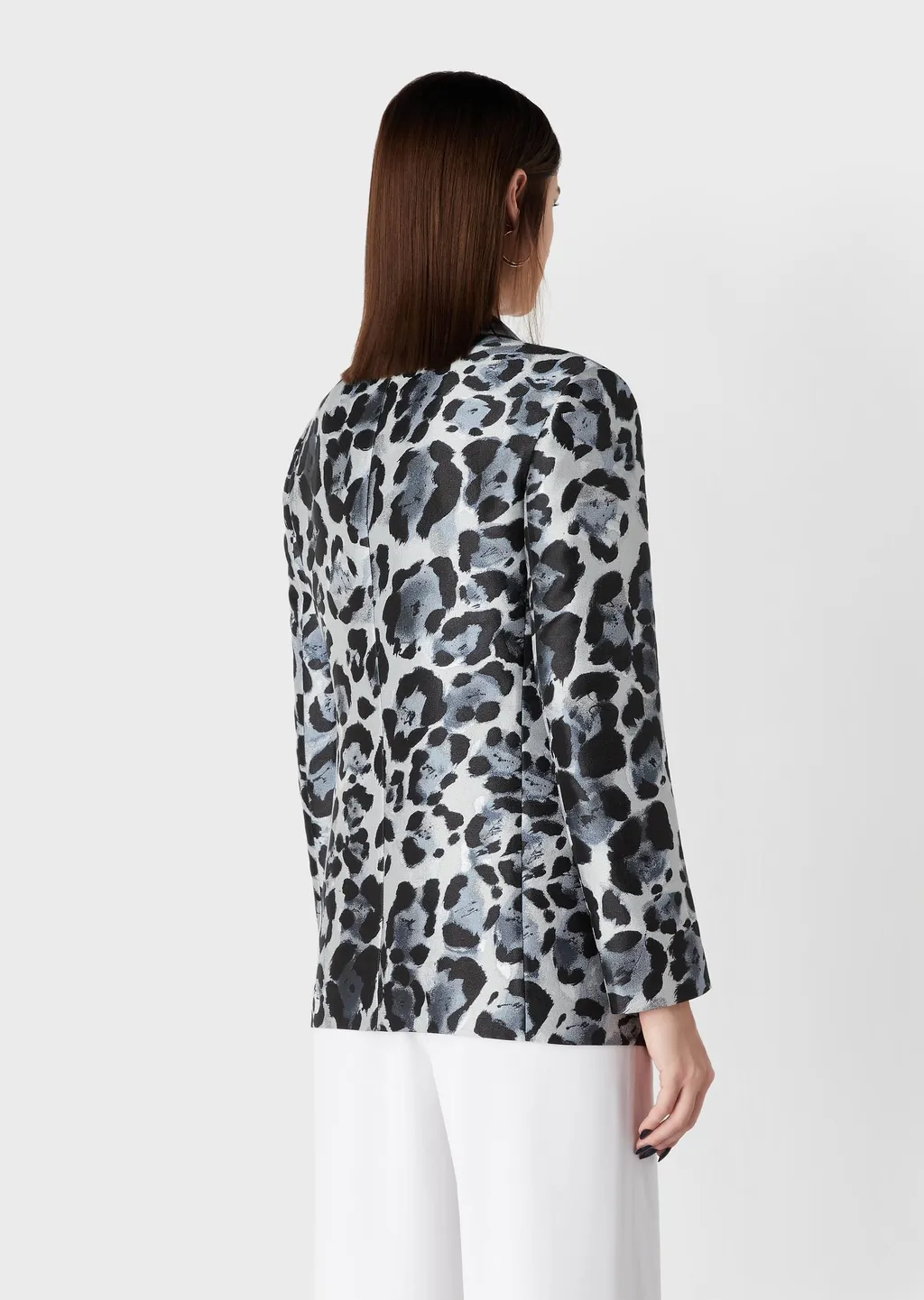 Lapel Long-Sleeved Suit Jacket