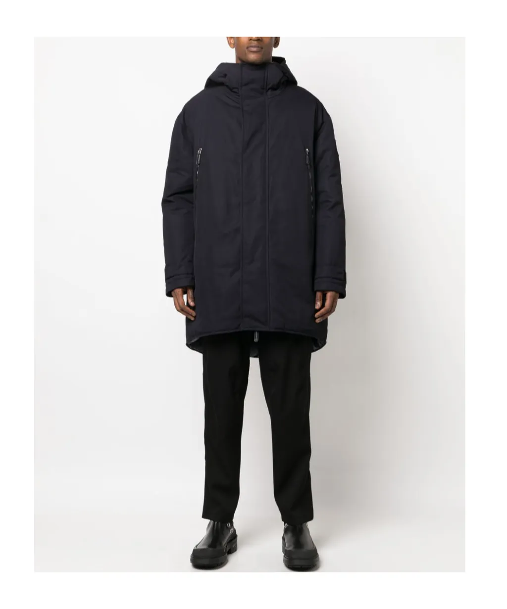 Long-Sleeved Down Jacket