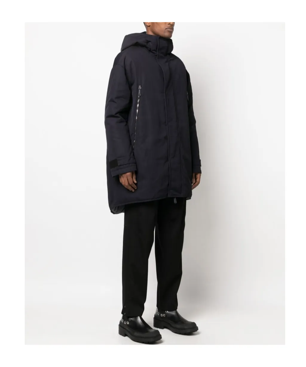 Long-Sleeved Down Jacket