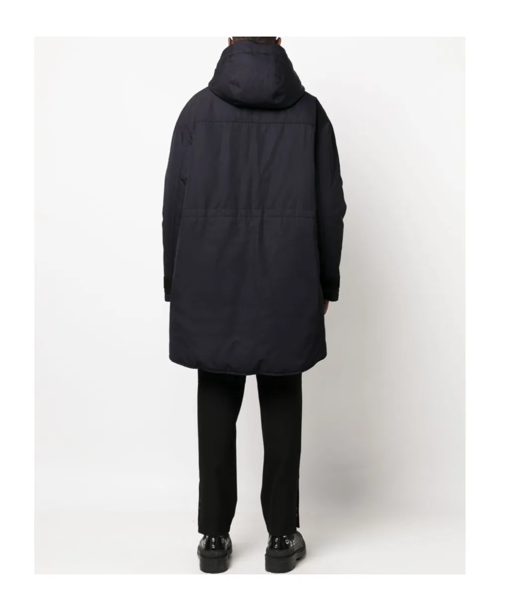 Long-Sleeved Down Jacket