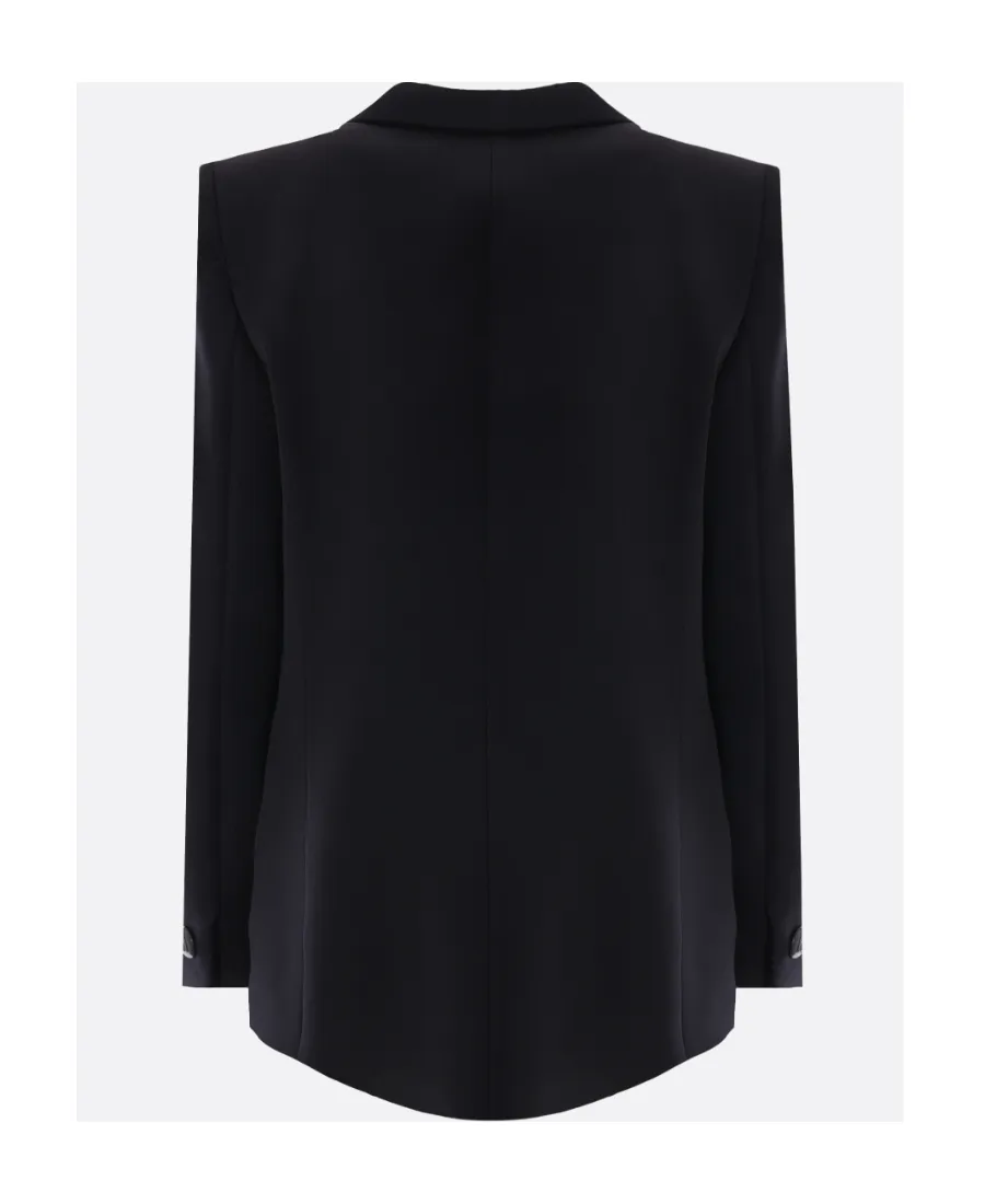 Barathea Single-Breasted Tailored Jacket