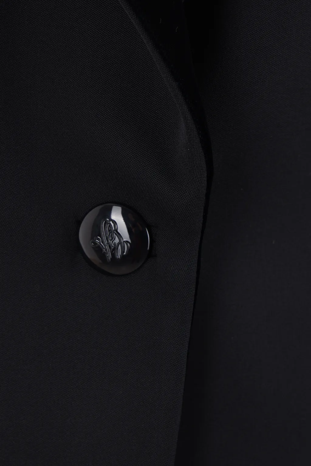 Barathea Single-Breasted Tailored Jacket