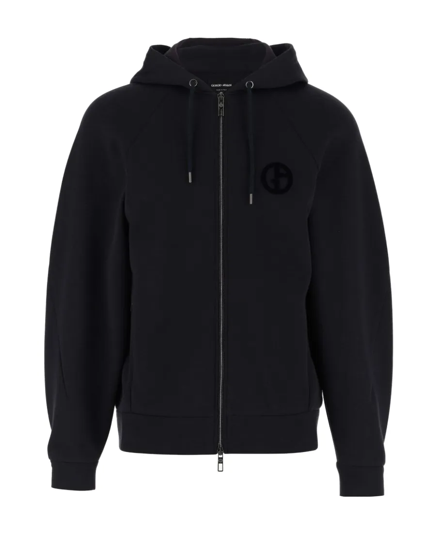 Logo Hooded Sweatshirt