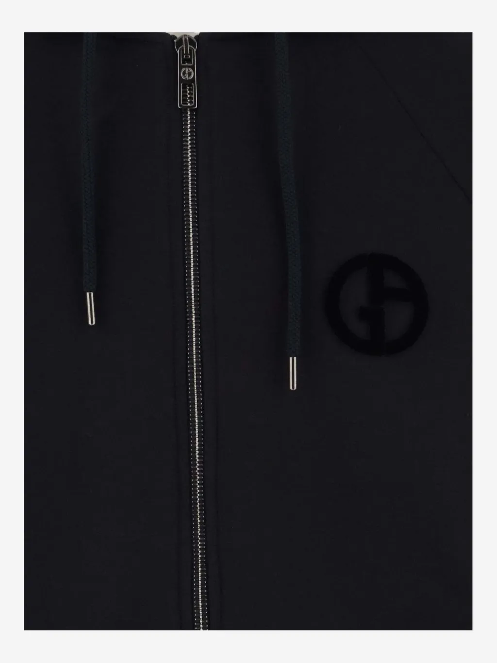 Logo Hooded Sweatshirt