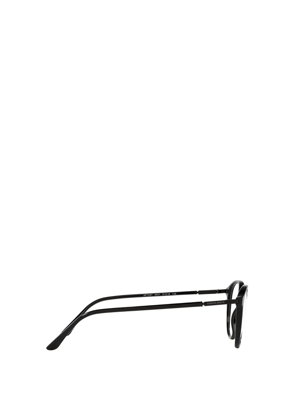 Logo-Print Round-Frame Glasses