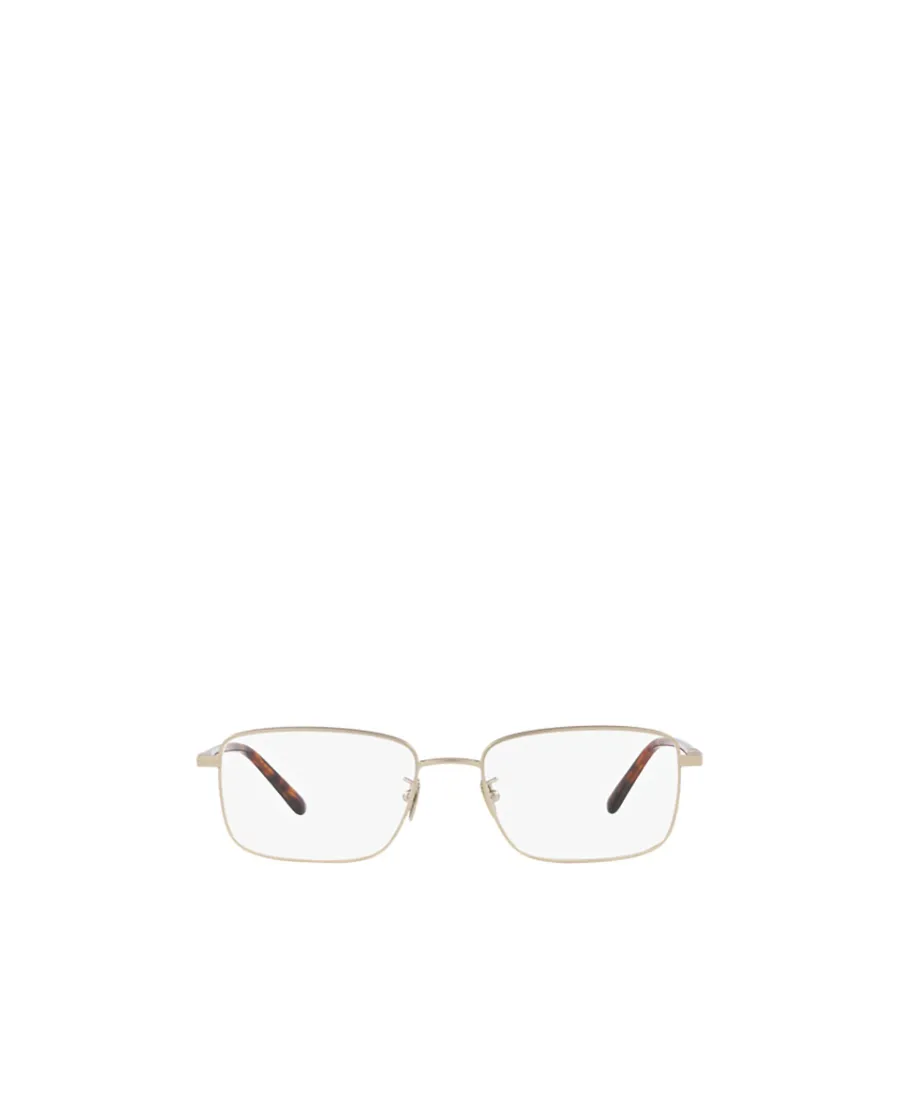 Matte Rectangle-Frame Glasses