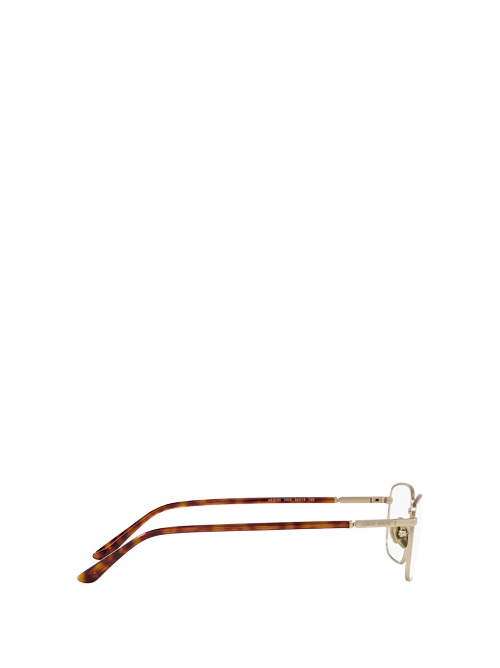 Matte Rectangle-Frame Glasses