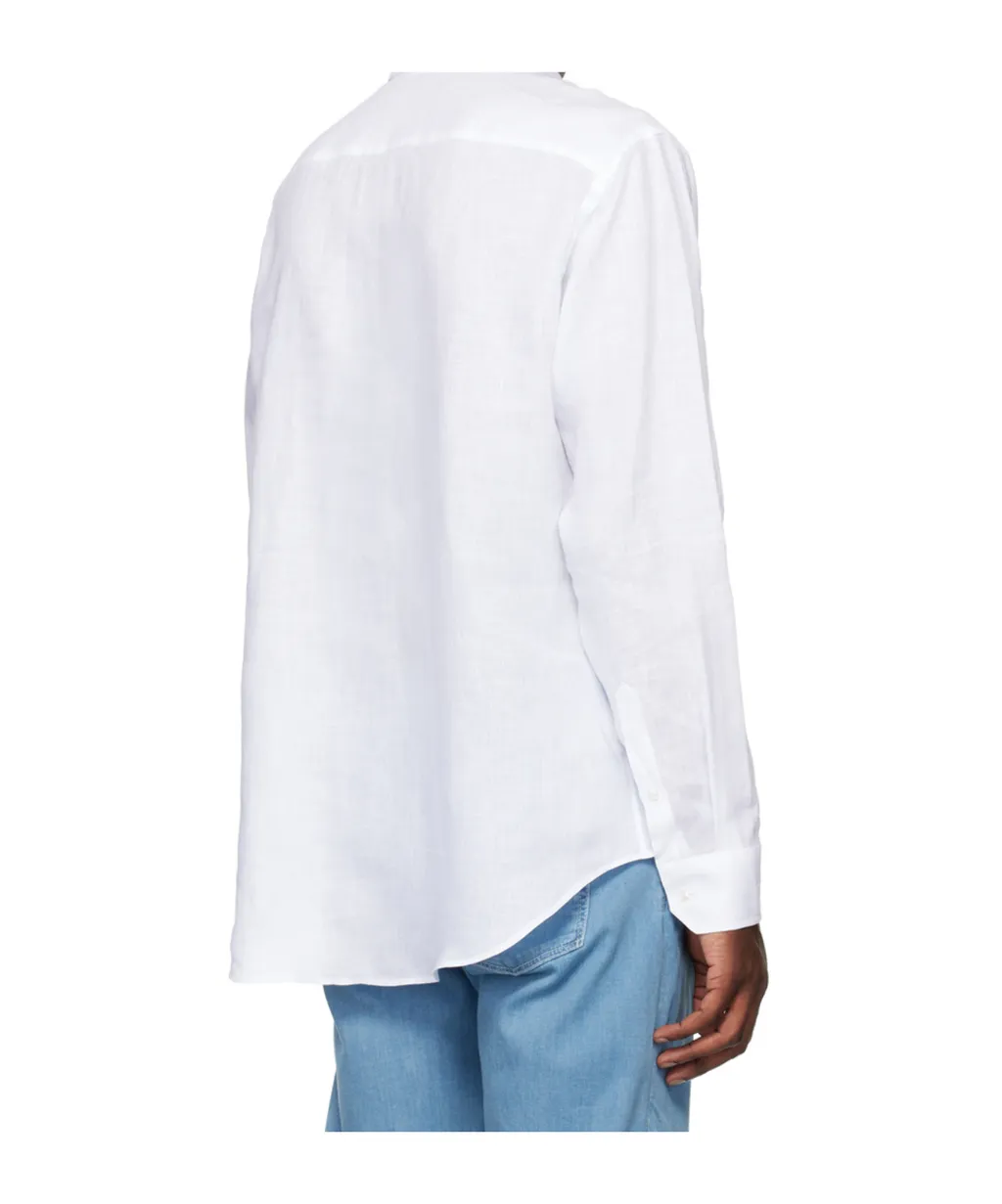 Button-Up Linen Shirt