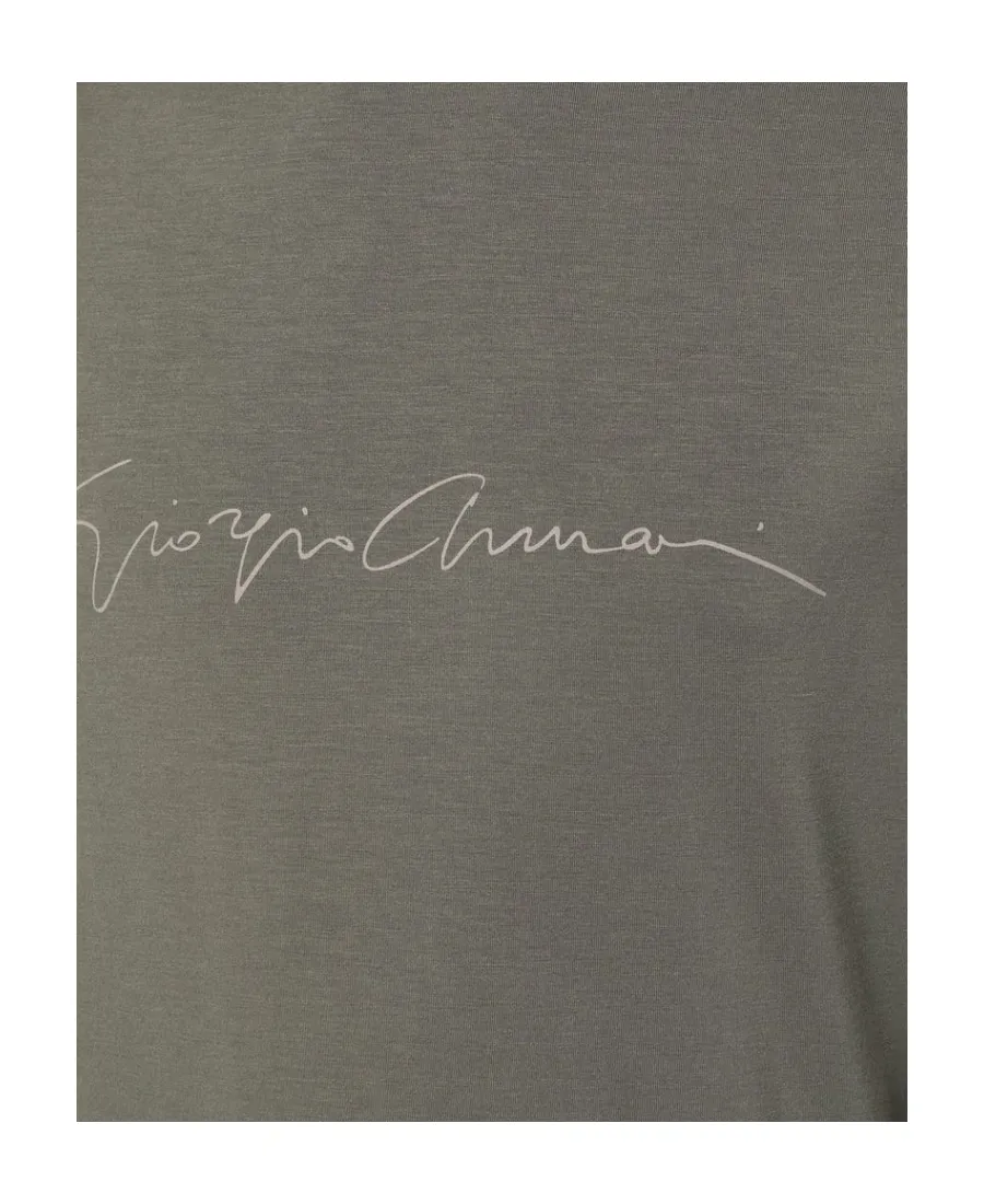 Logo-Print Crewneck T-Shirt